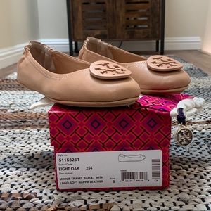 *LIKE NEW* Tory Burch Minnie Ballet Flats